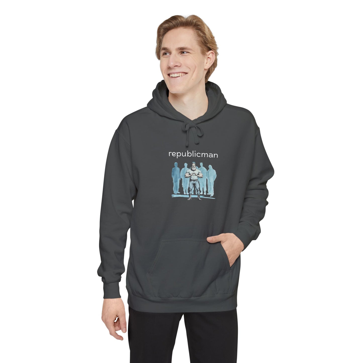 Hoodie: Republicman Unifier