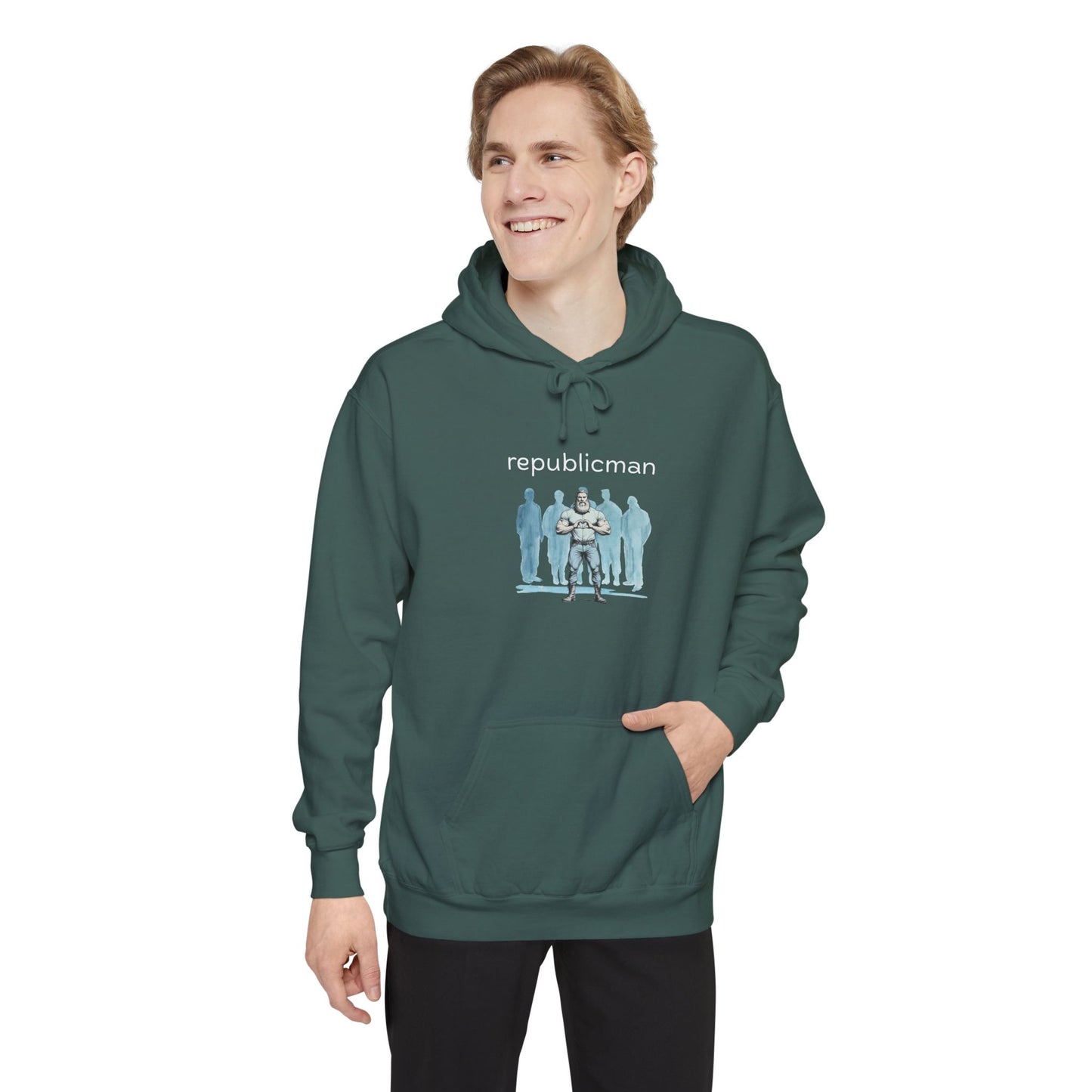 Hoodie: Republicman Unifier