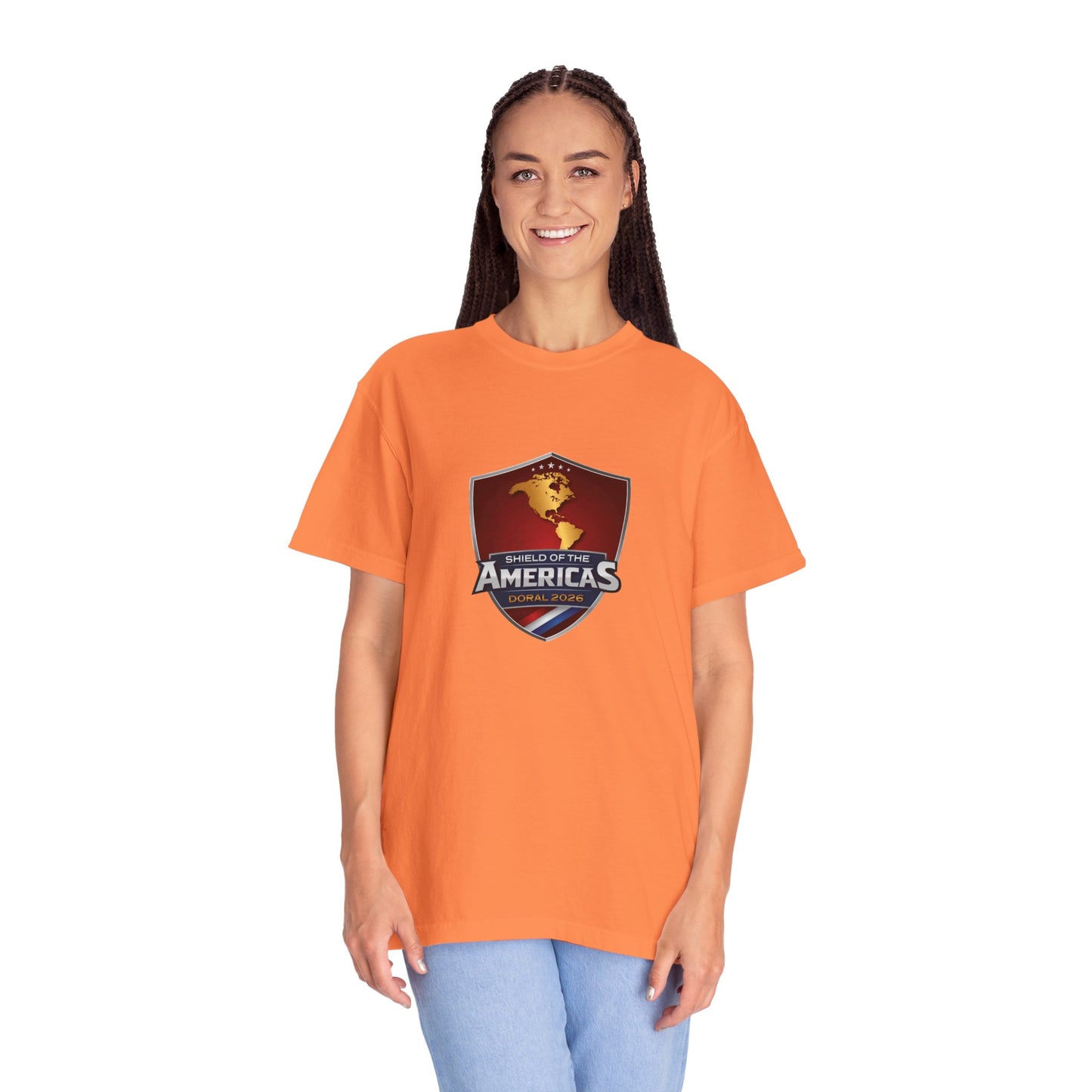 T-Shirt: Shield of the Americas