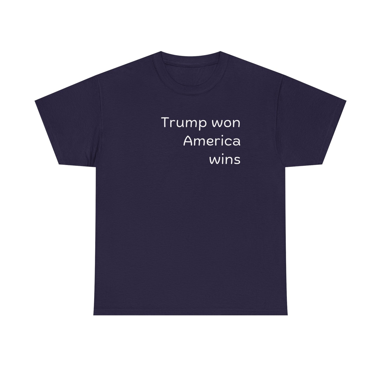 T-Shirt: Won