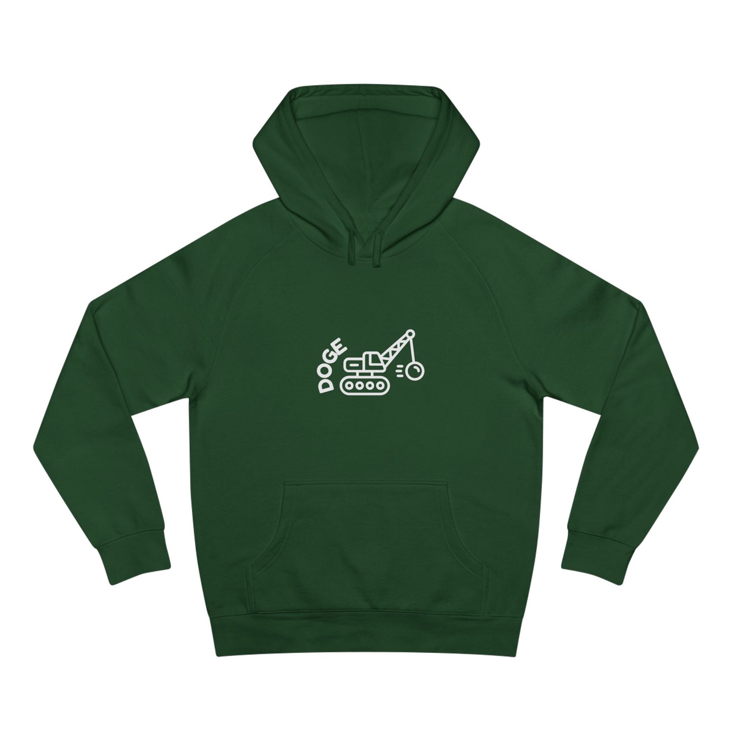 Hoodie: DOGE Wrecking Ball