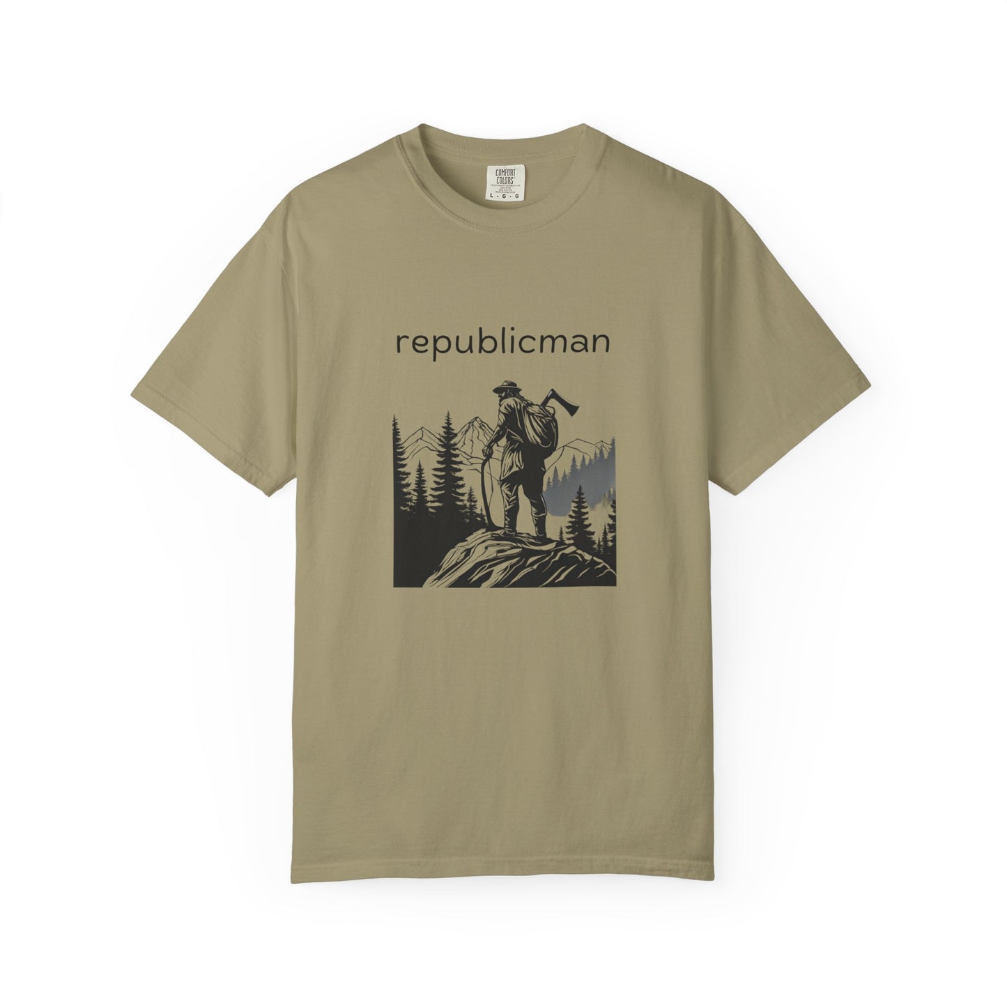 T-Shirt: Republicman Trailblazer