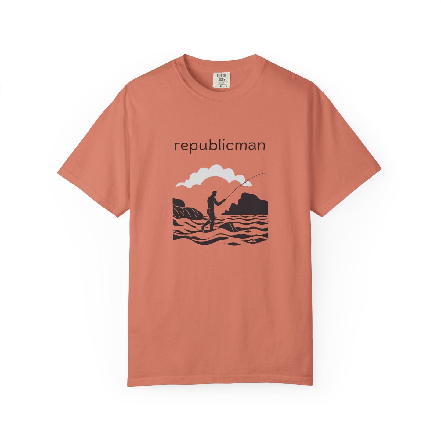 T-Shirt: Republicman Angler