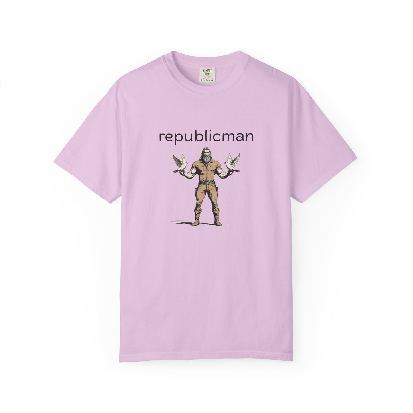 T-Shirt: Republicman Peacemaker