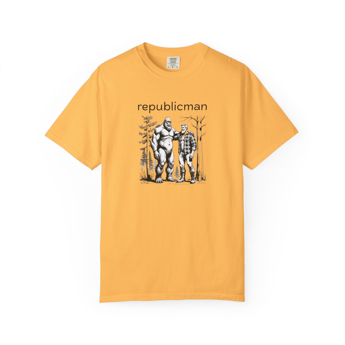 Republicman: Sasquatch Buddy