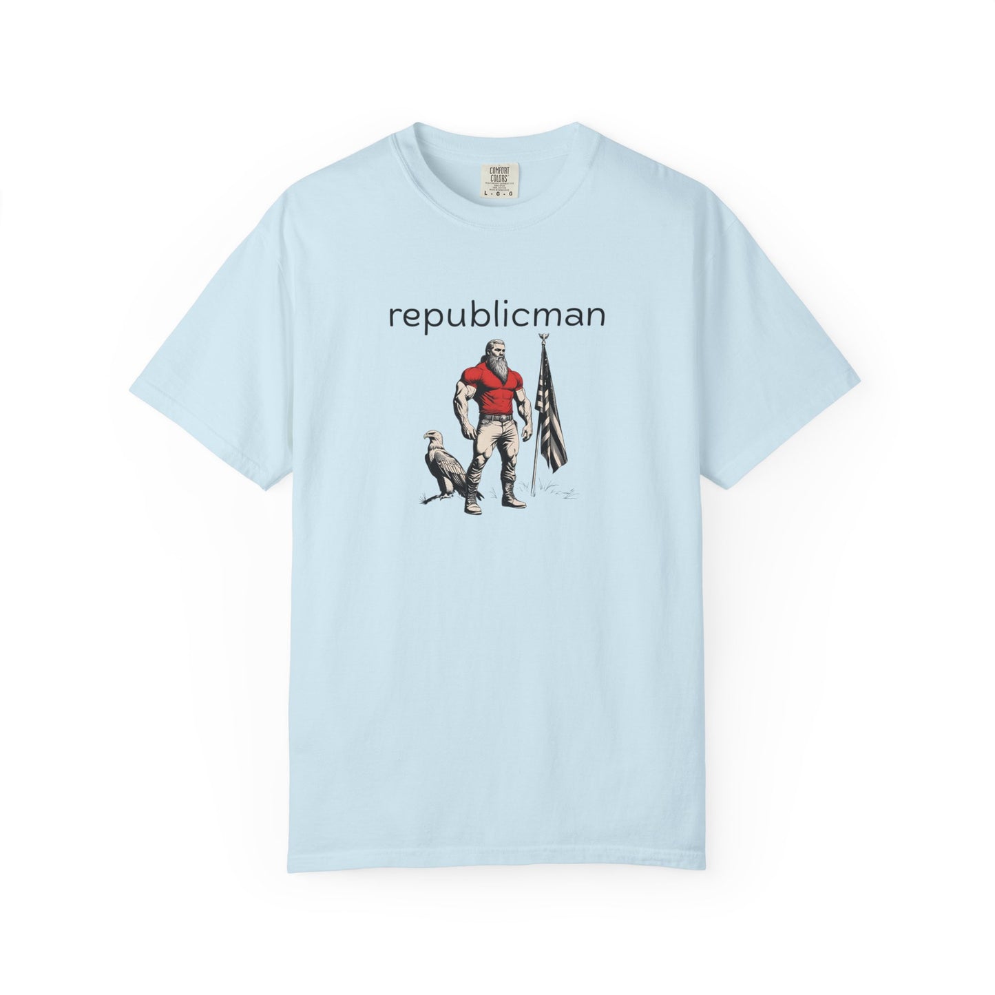 T-Shirt: Republicman Patriot