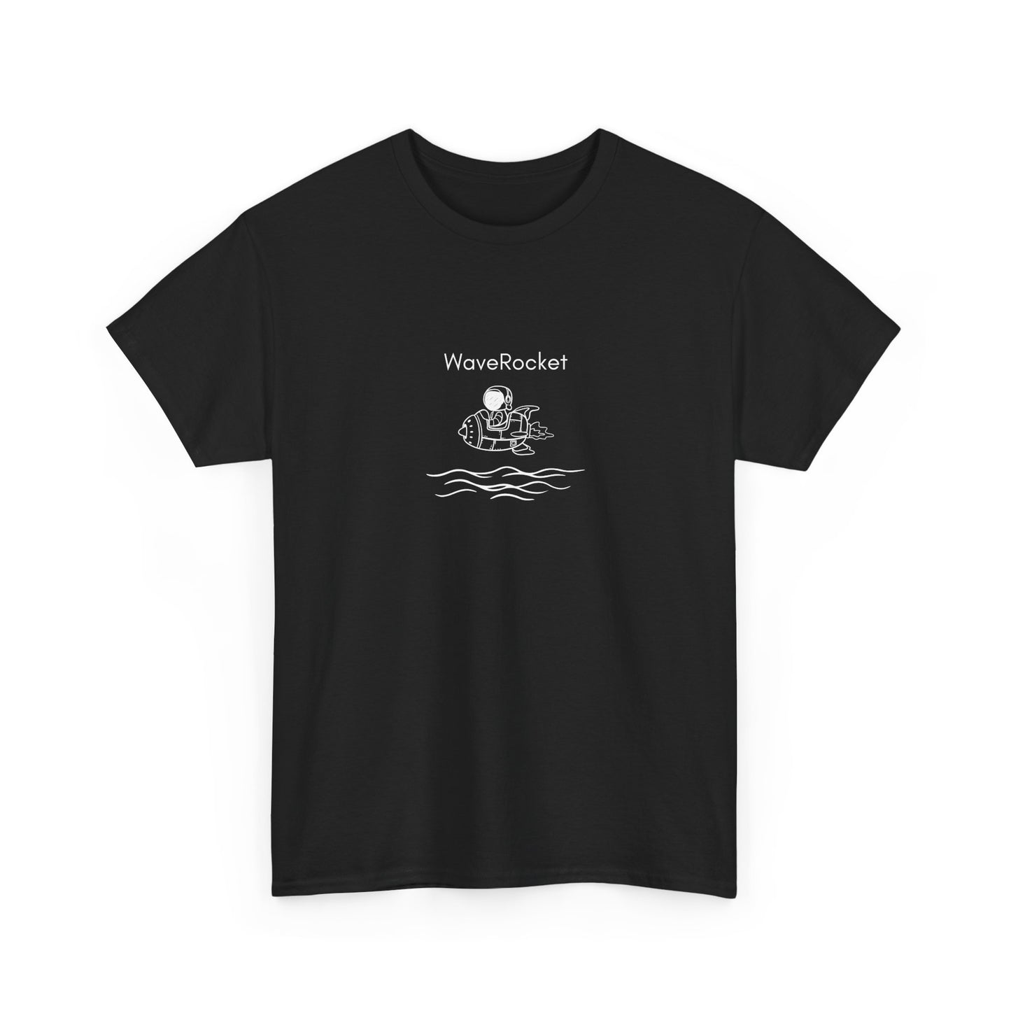 T-Shirt: WaveRocket Ride