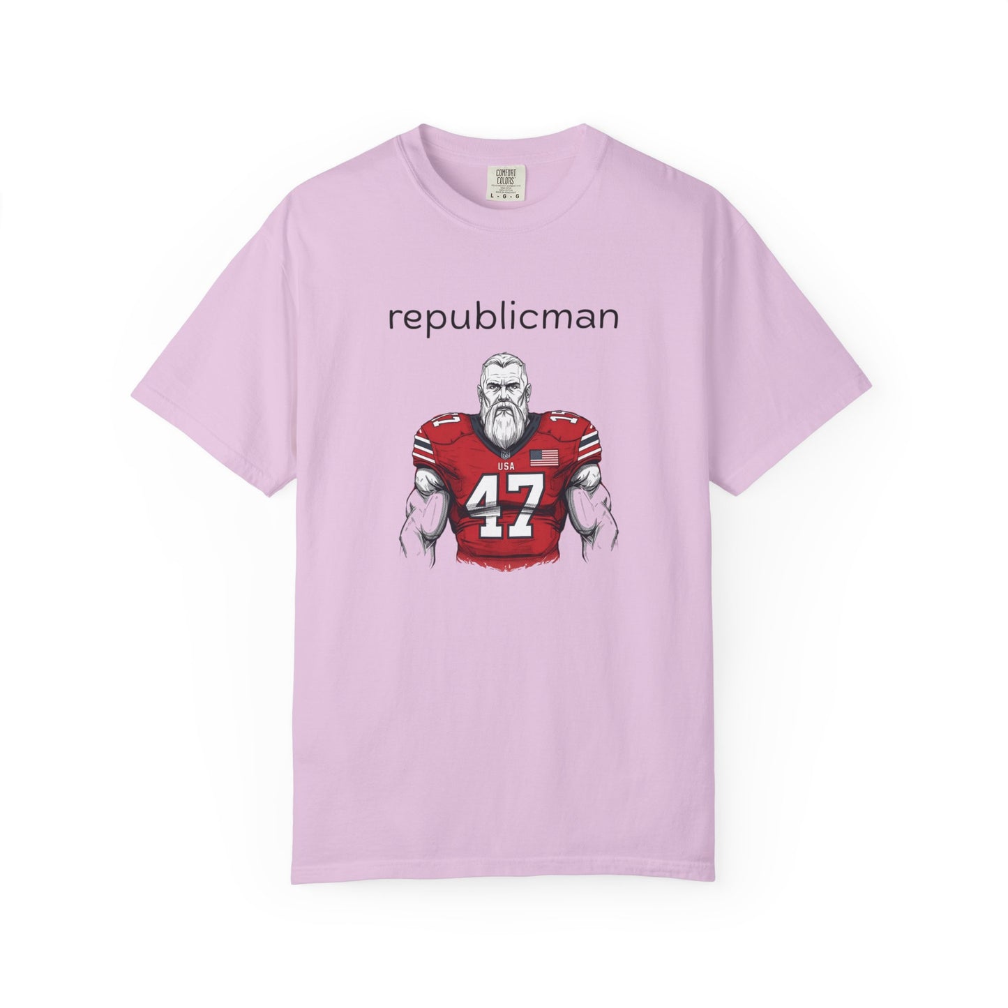T-Shirt: Republicman Football Player