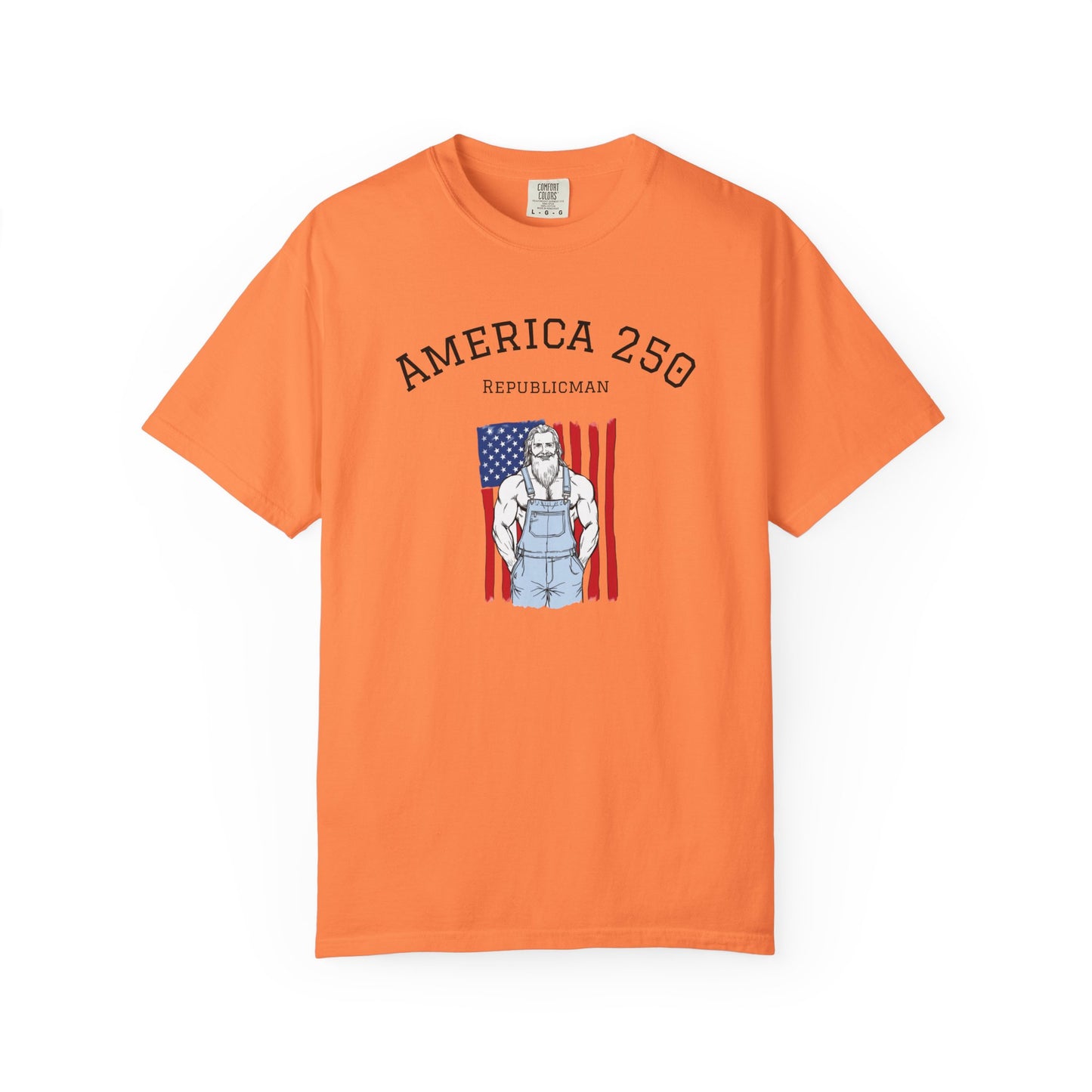 T-Shirt: America 250 Republicman
