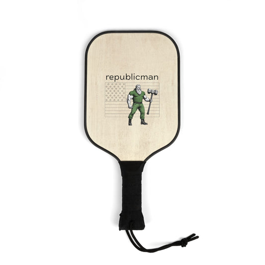 Pickleball Paddle Set: Republicman Warrior