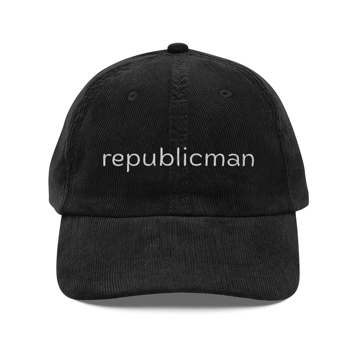 Hat: Republicman (Corduroy)