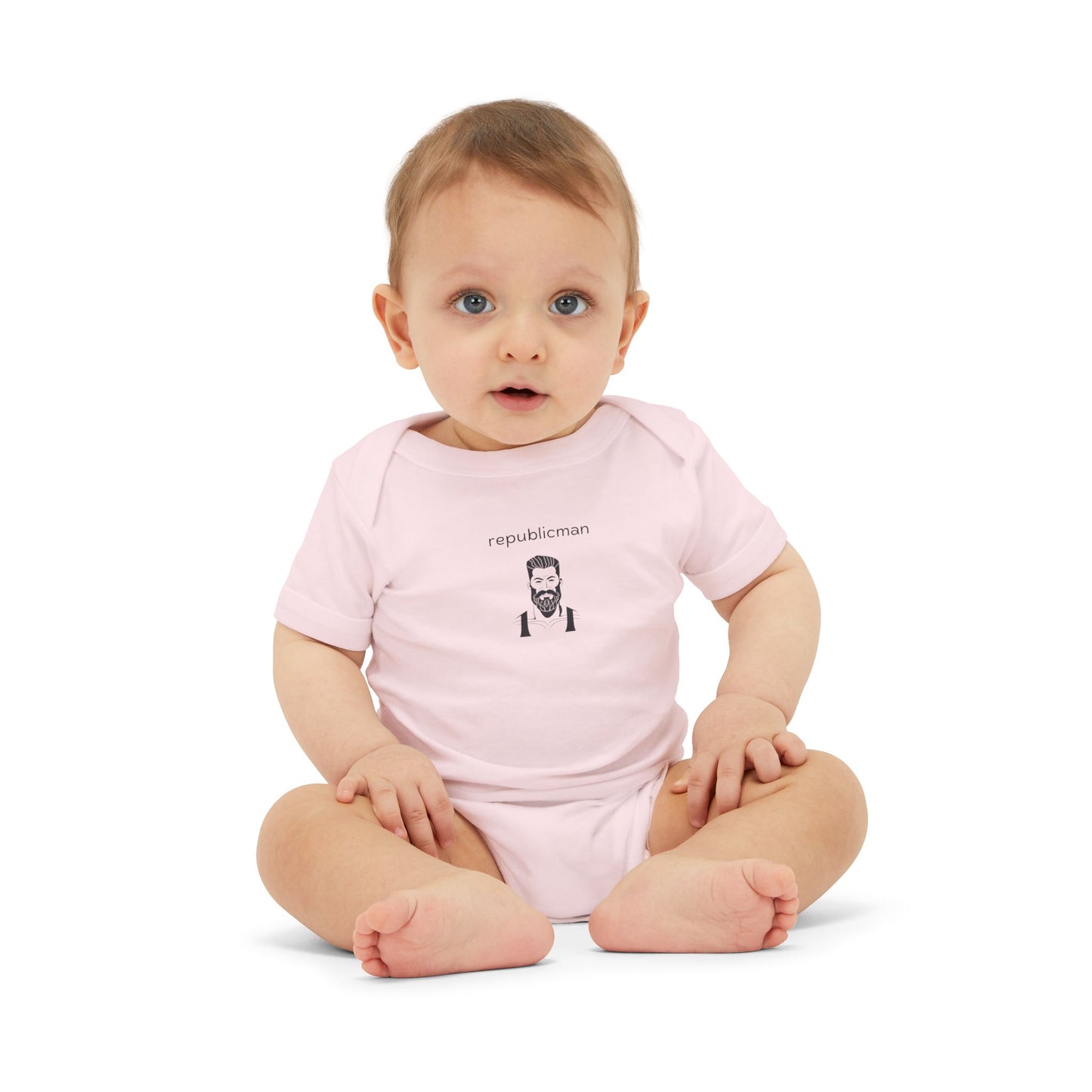 Onesie: Republicman Snap Shot