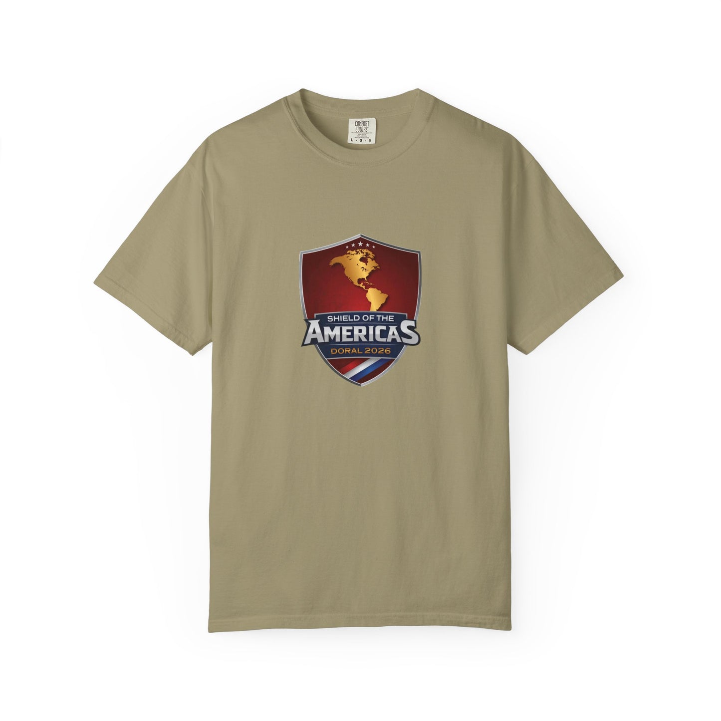 T-Shirt: Shield of the Americas