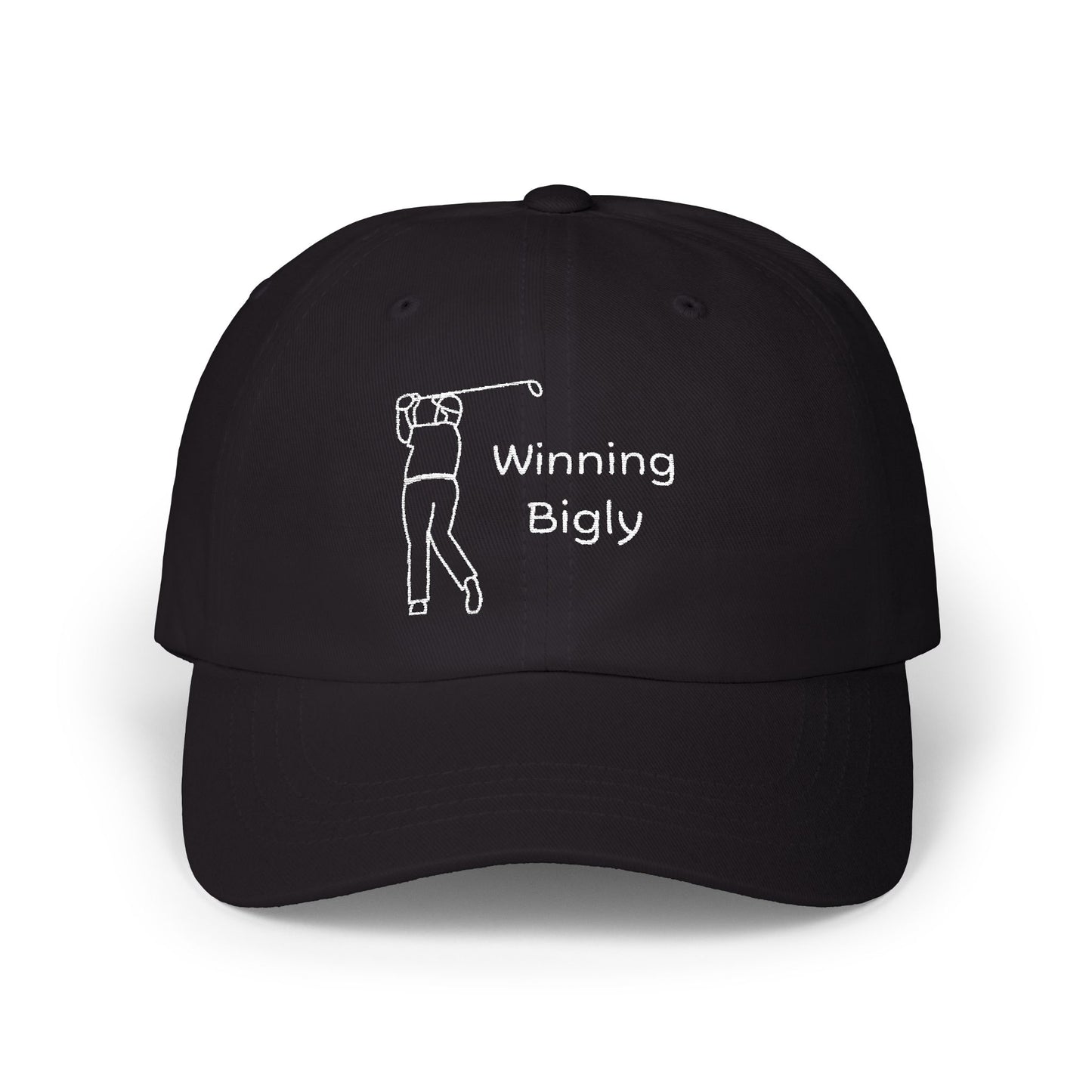 Hat: Bigly (White)