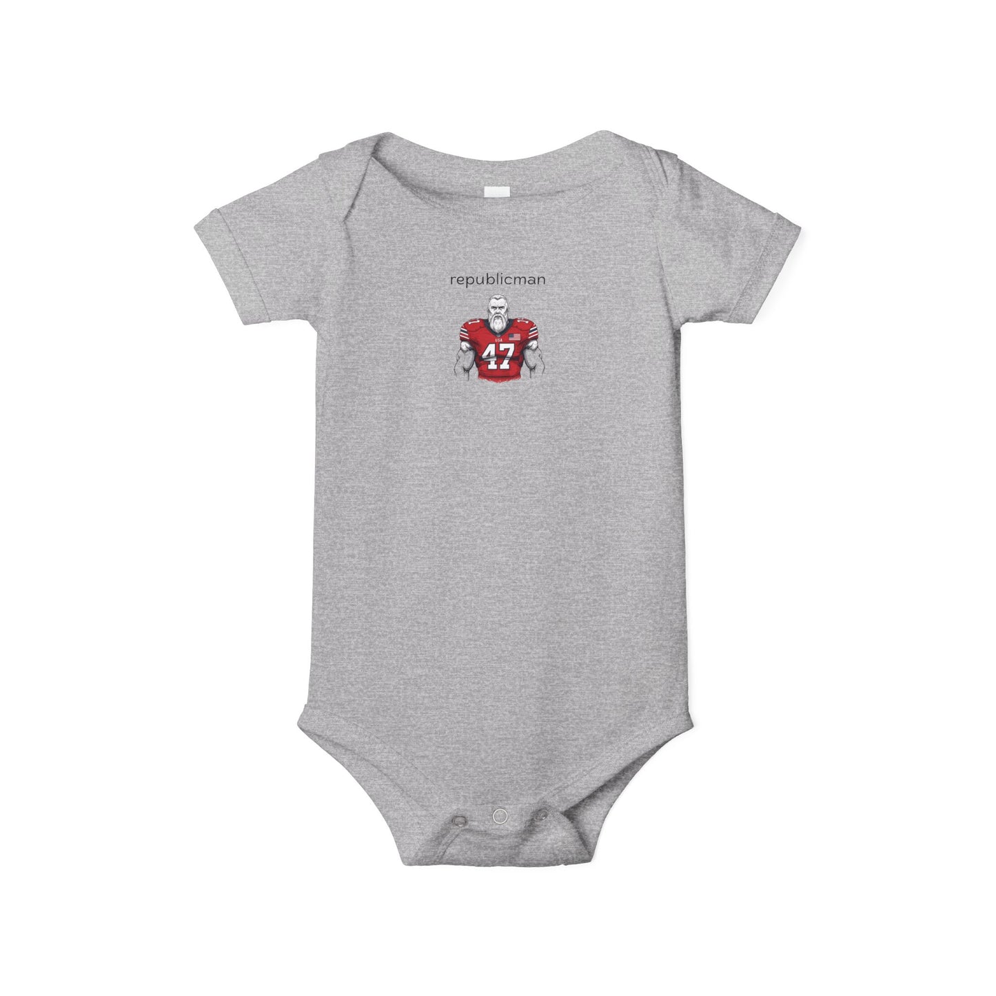 Onesie: Republicman Football Player