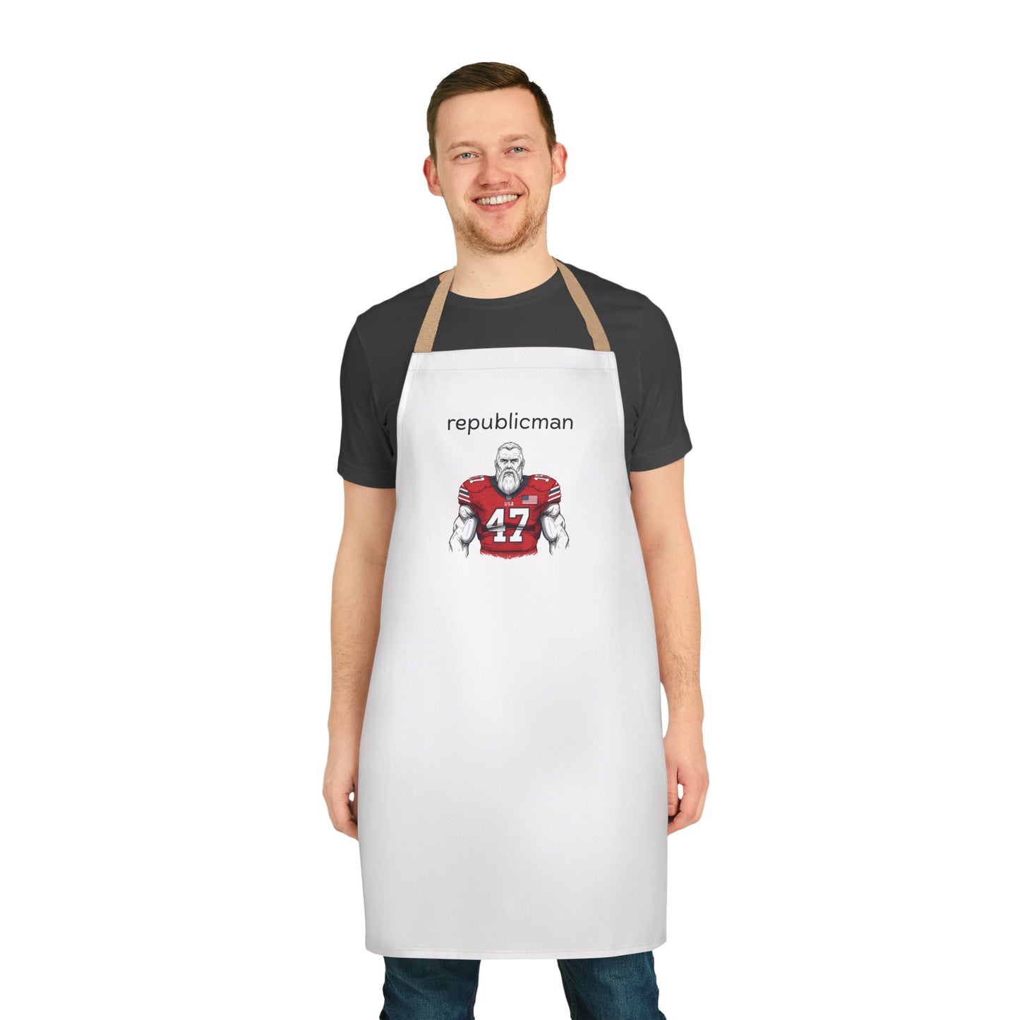 Apron: Republicman Football Player