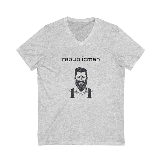 Republicman: Snap Shot (V-Neck)
