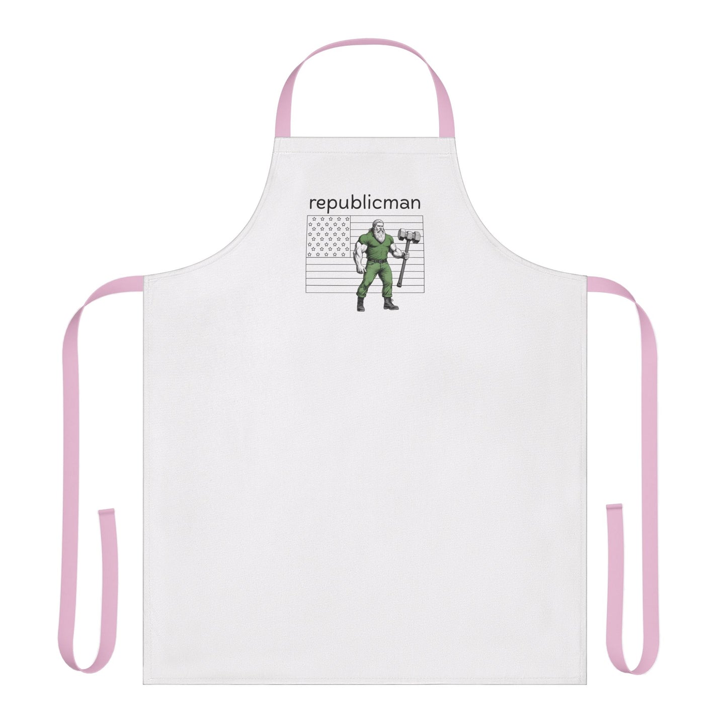 Chef's Apron: Republicman Warrior