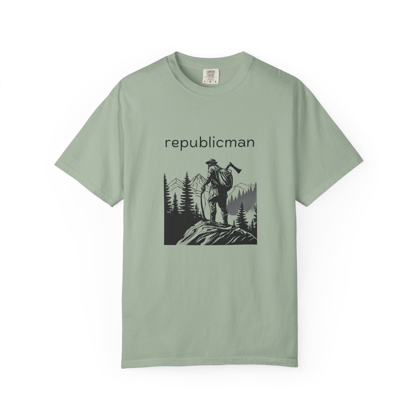 T-Shirt: Republicman Trailblazer