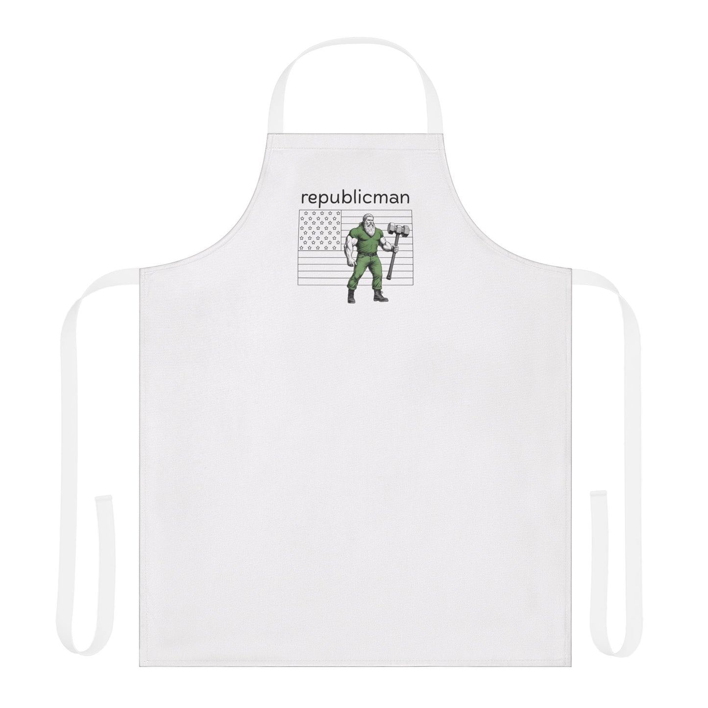 Chef's Apron: Republicman Warrior