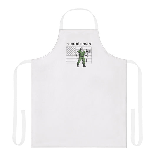 Chef's Apron: Republicman Warrior