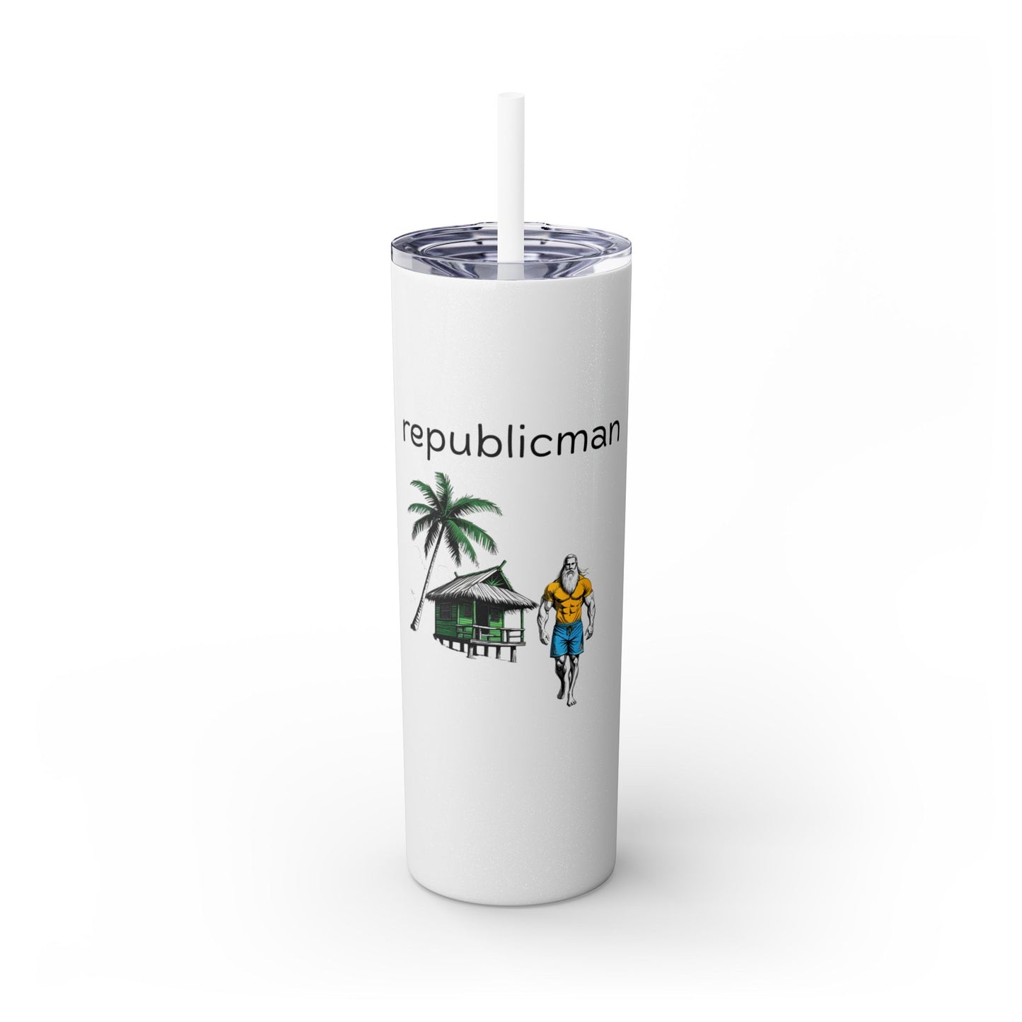 Tumbler: Republicman Beachcomber