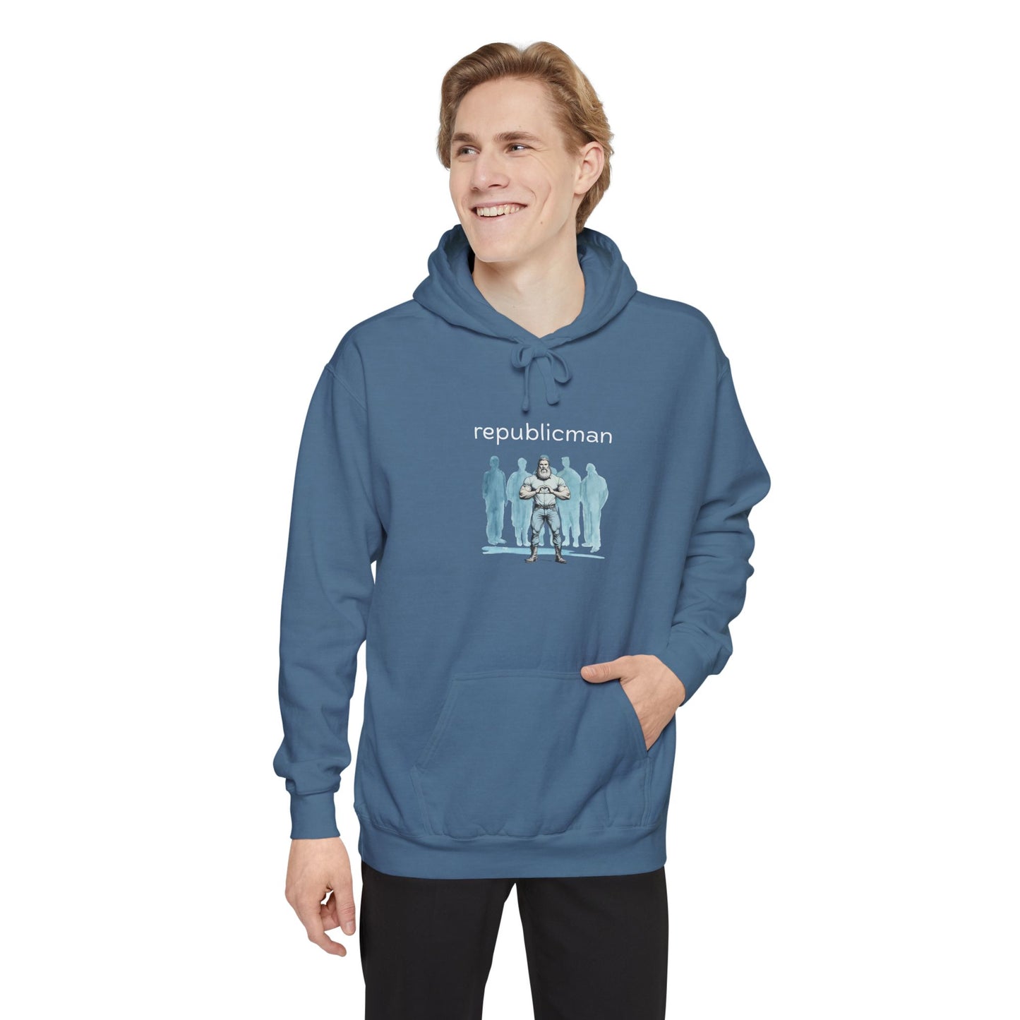 Hoodie: Republicman Unifier