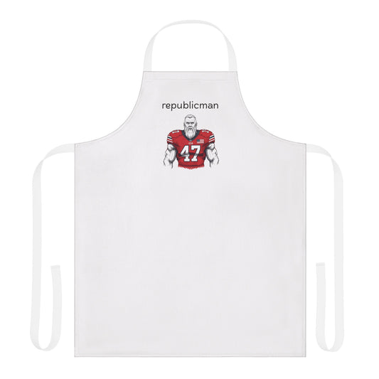 Chef's Apron: Republicman Football Player