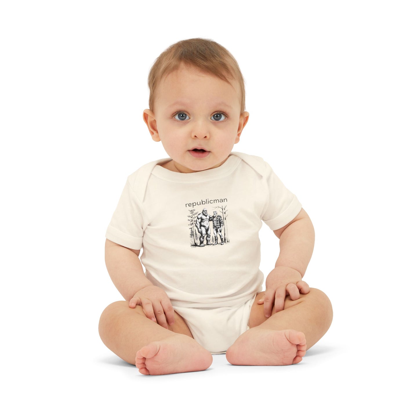 Onesie: Republicman Sasquatch Buddy