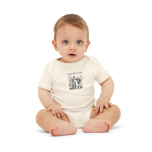 Onesie: Republicman Sasquatch Buddy