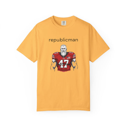 T-Shirt: Republicman Football Player