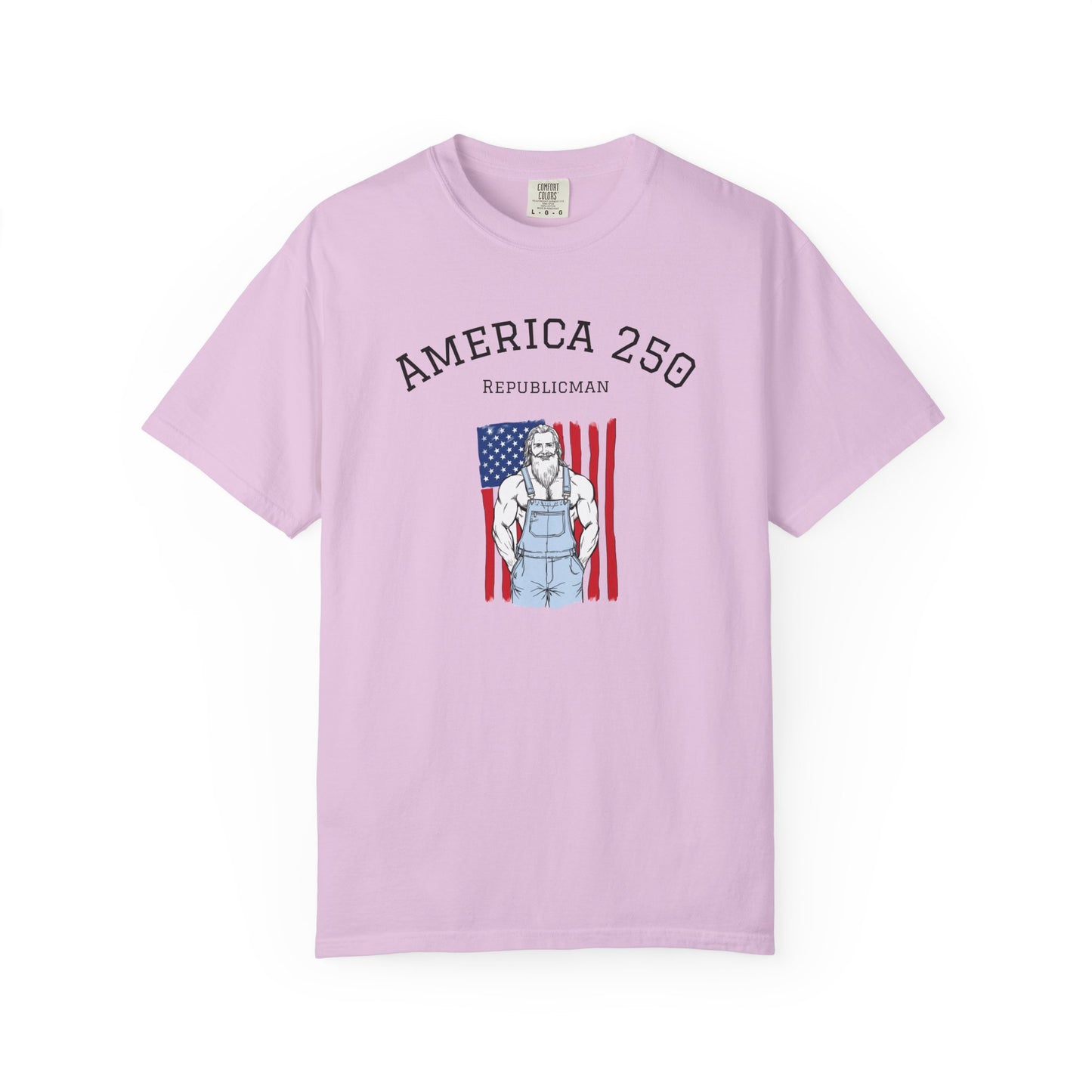 T-Shirt: America 250 Republicman