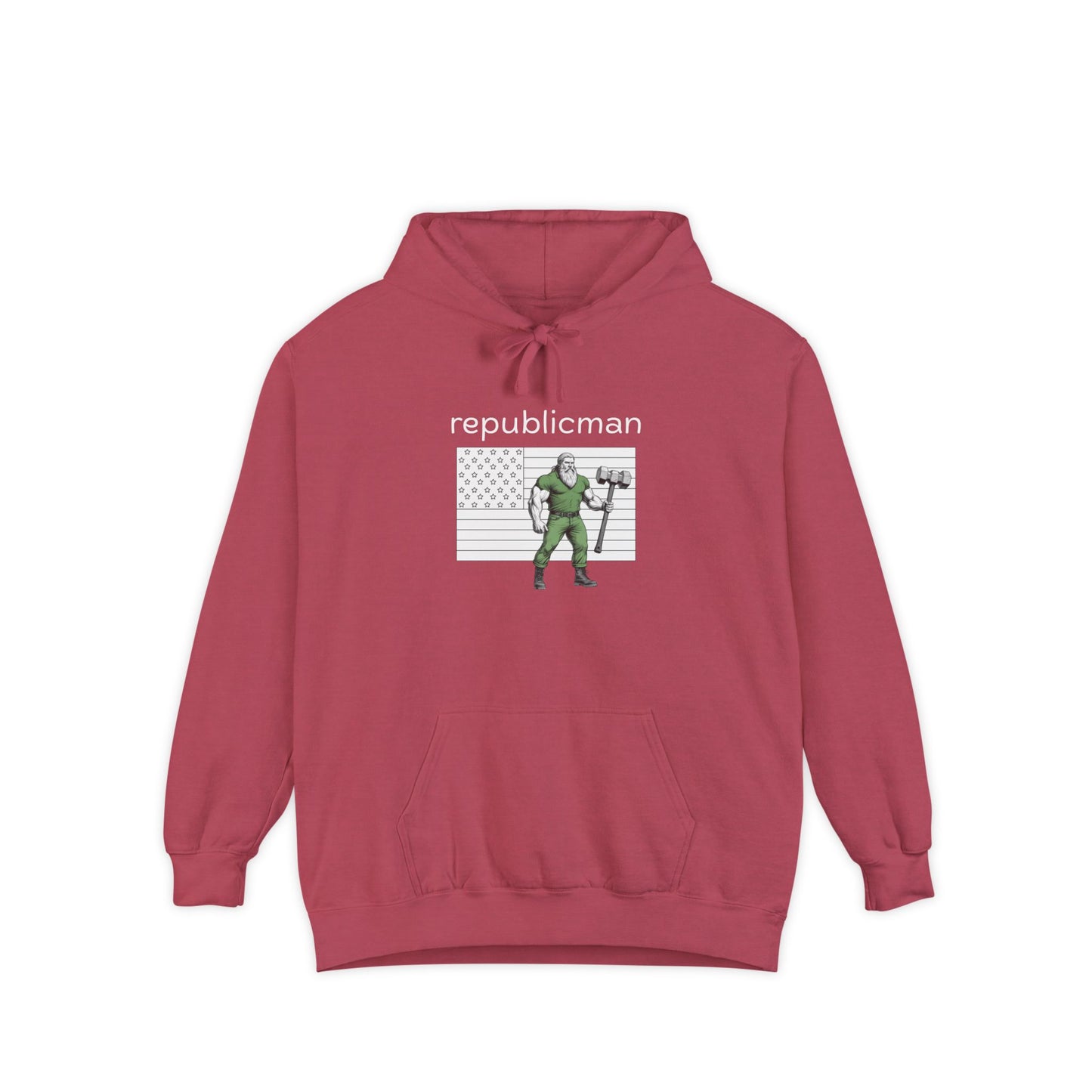 Hoodie: Republicman Warrior