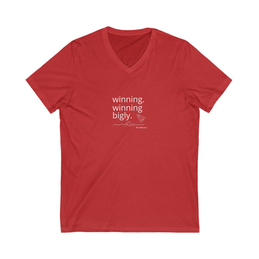 Success Collection: V-Neck Winning Bigly