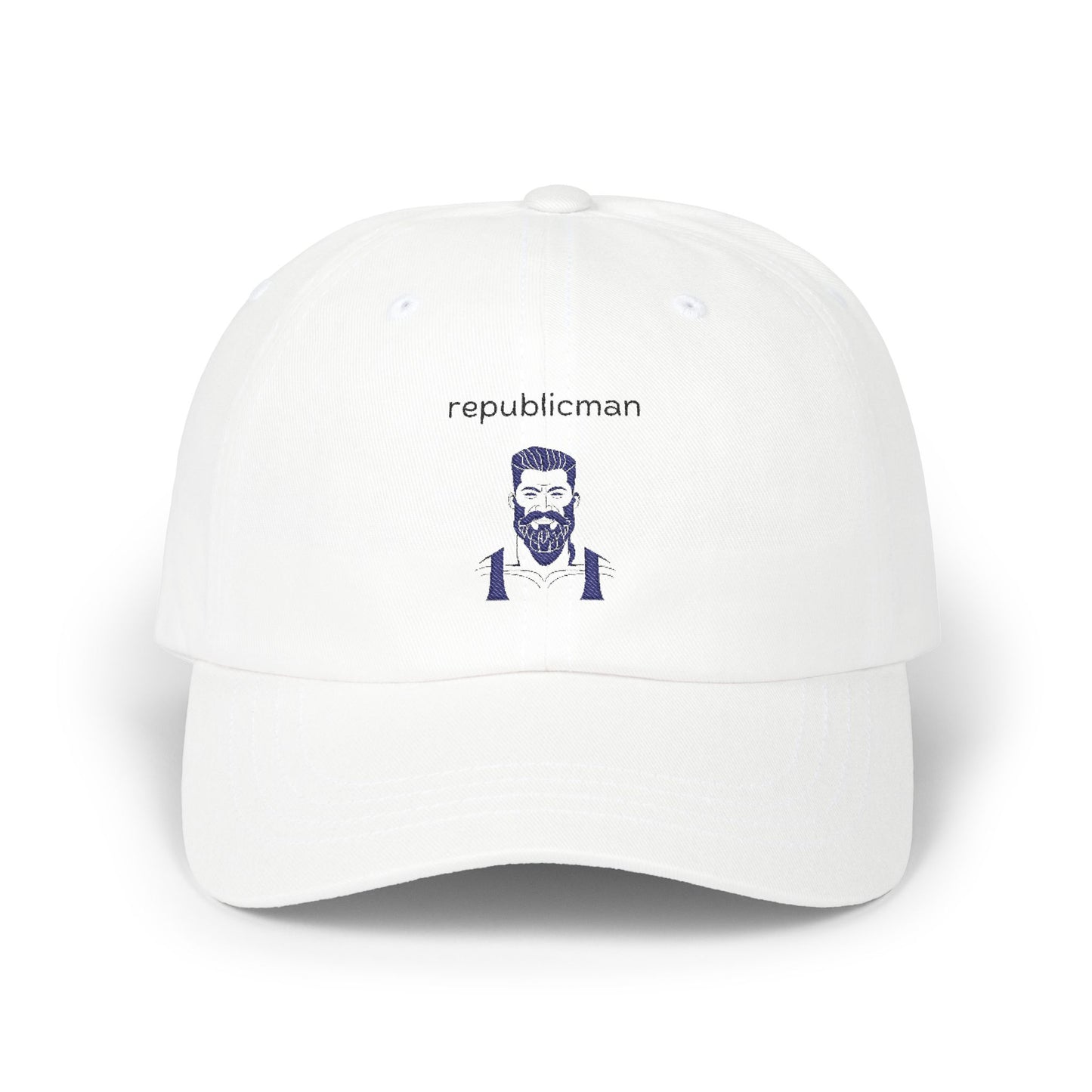 Hats, Cap: Republicman Snap Shot