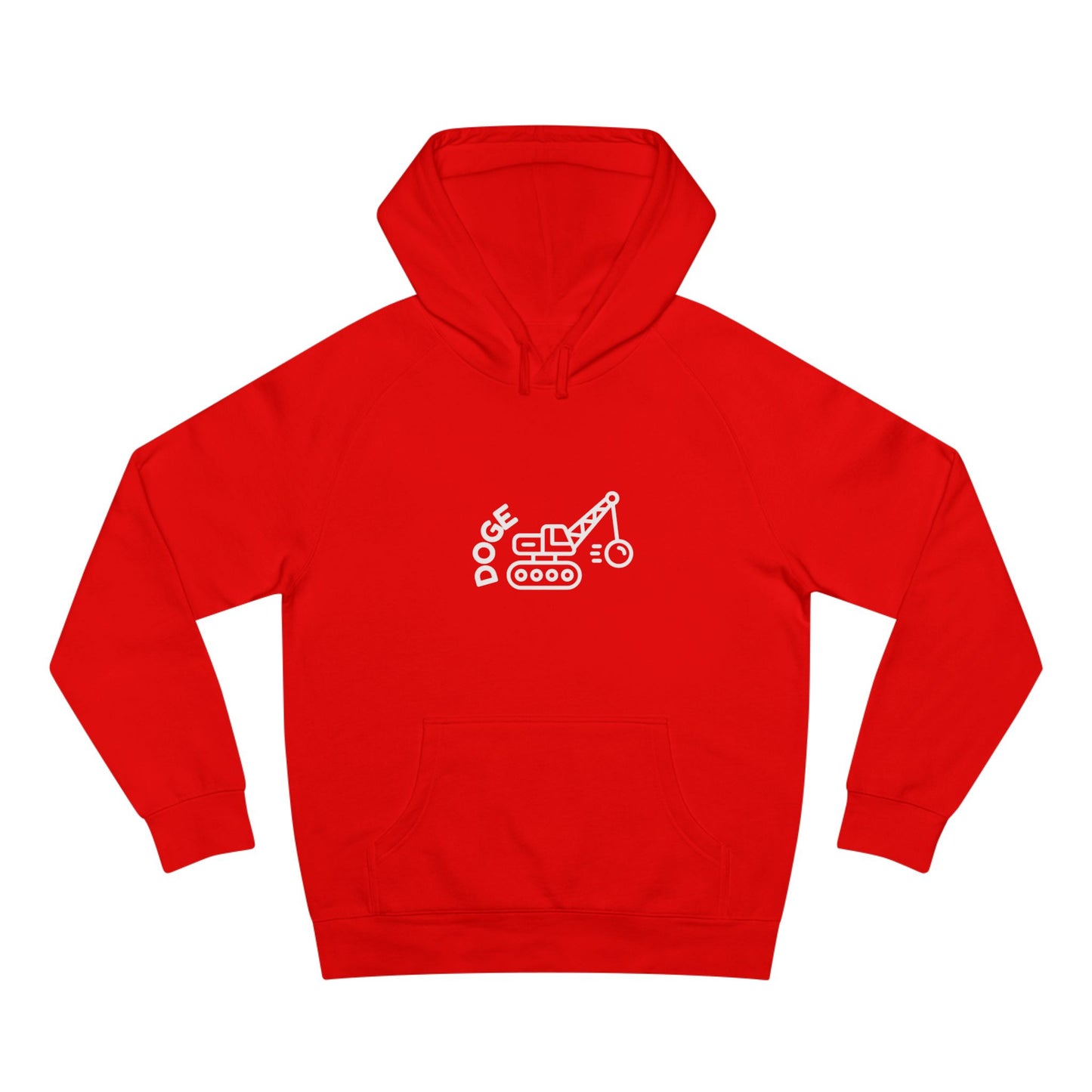 Hoodie: DOGE Wrecking Ball