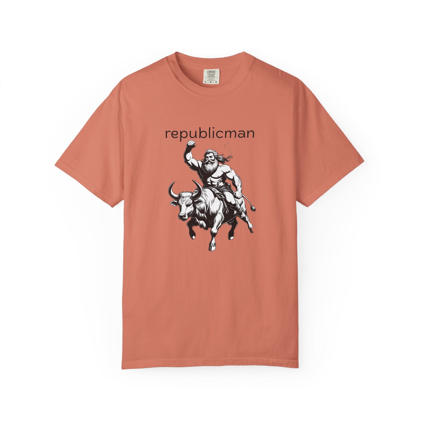 T-Shirt: Republicman Bull Rider