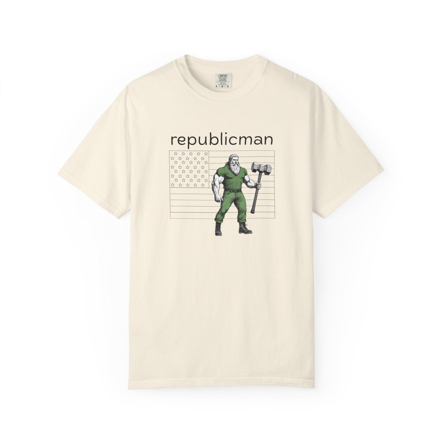 T-Shirt: Republicman Warrior