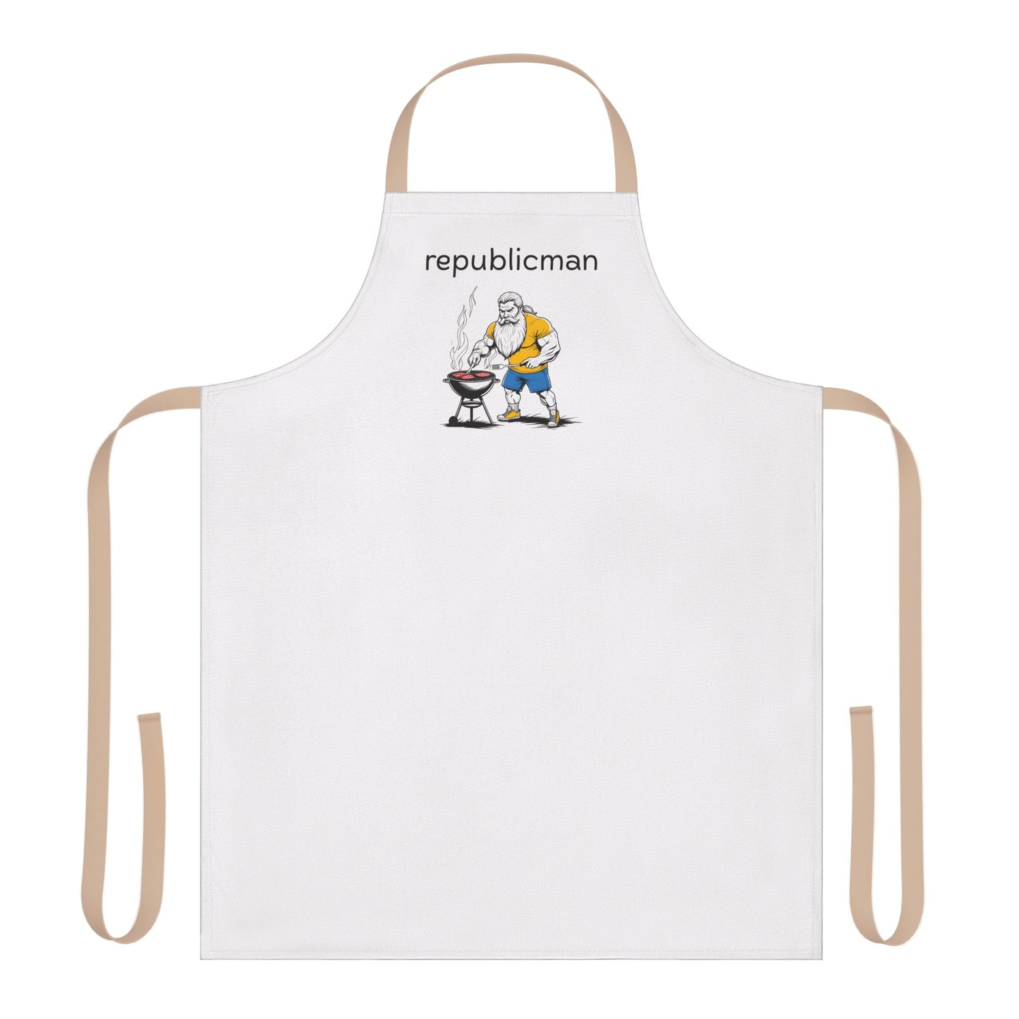 Chef's Apron: Republicman Grill-Master