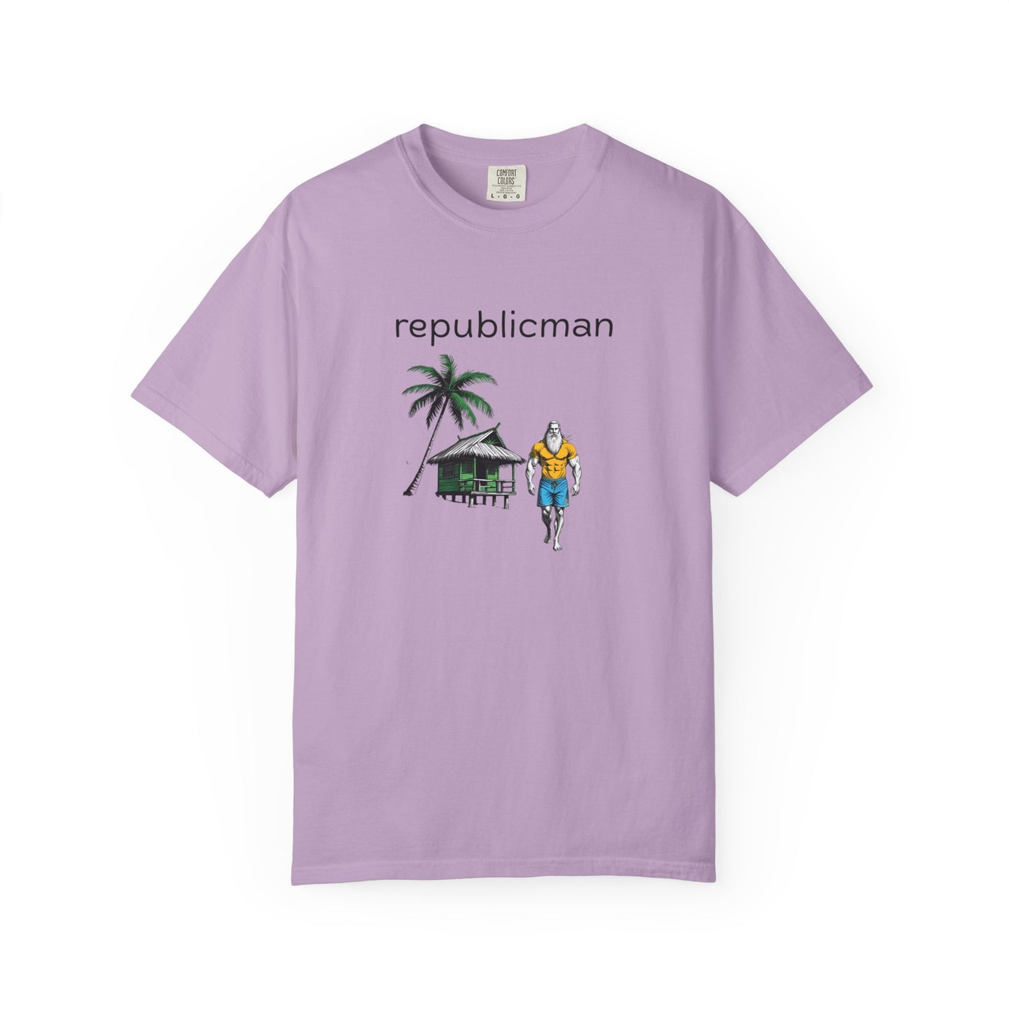 Republicman: Beachcomber