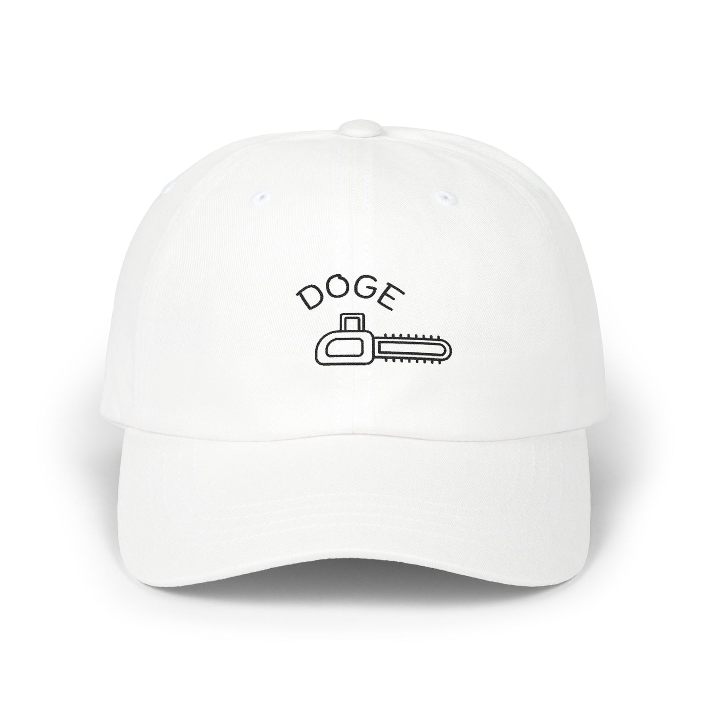 Hat: DOGE Chainsaw