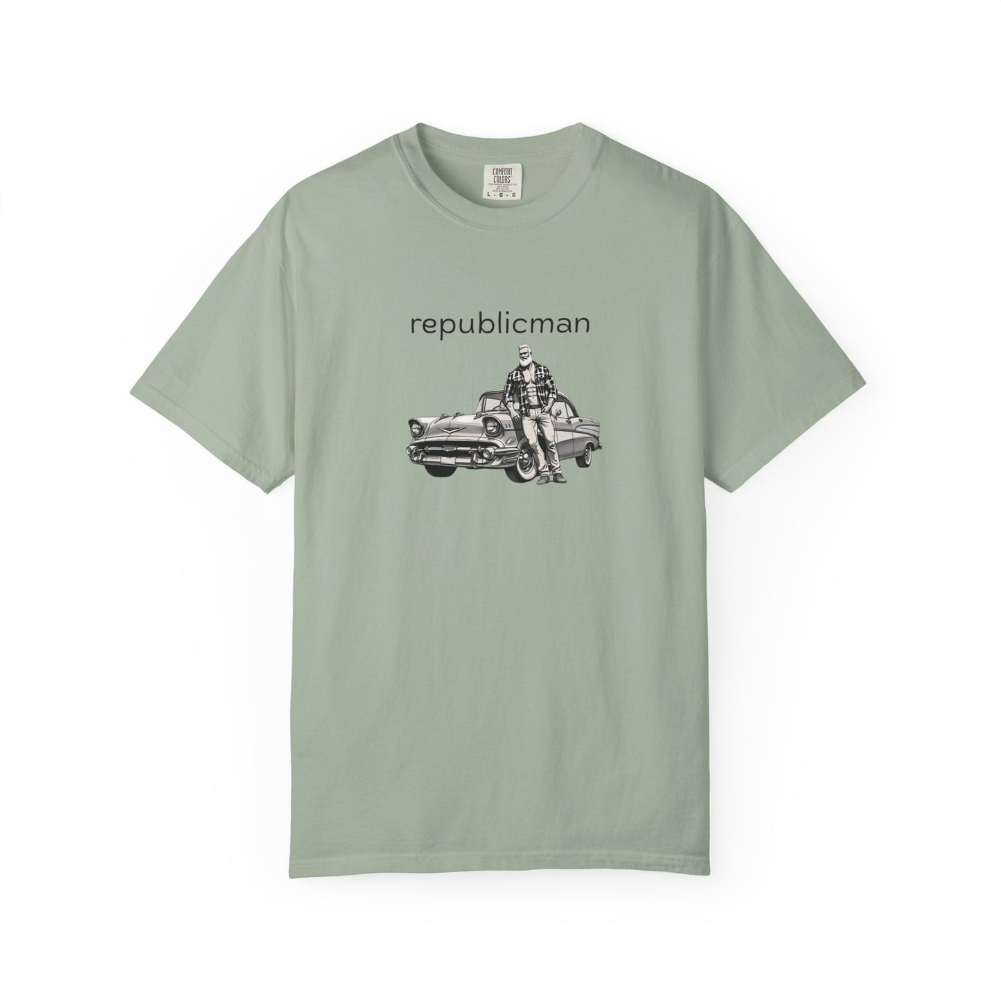 T-Shirt: Republicman Classic Car Guy