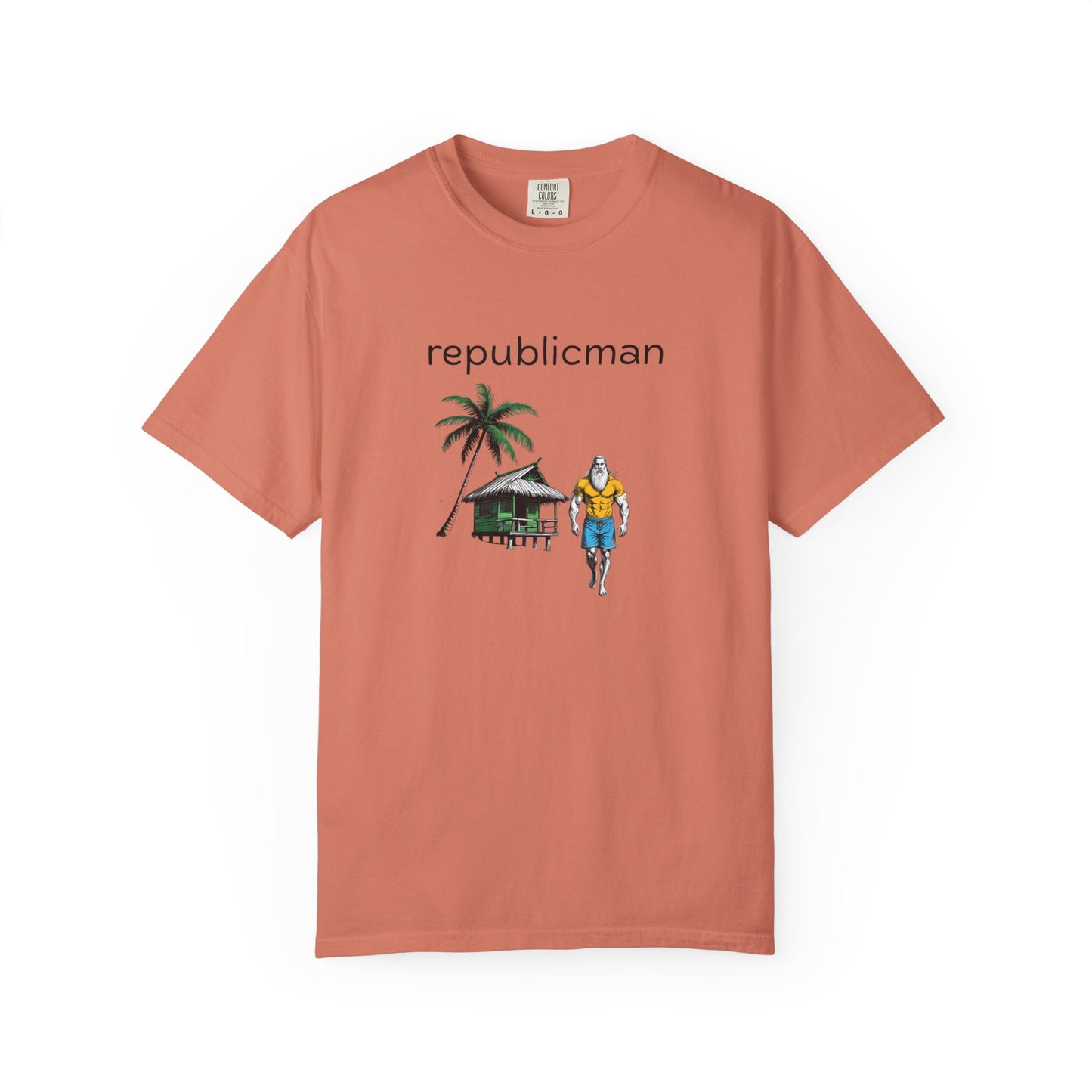 T-Shirt: Republicman Beachcomber