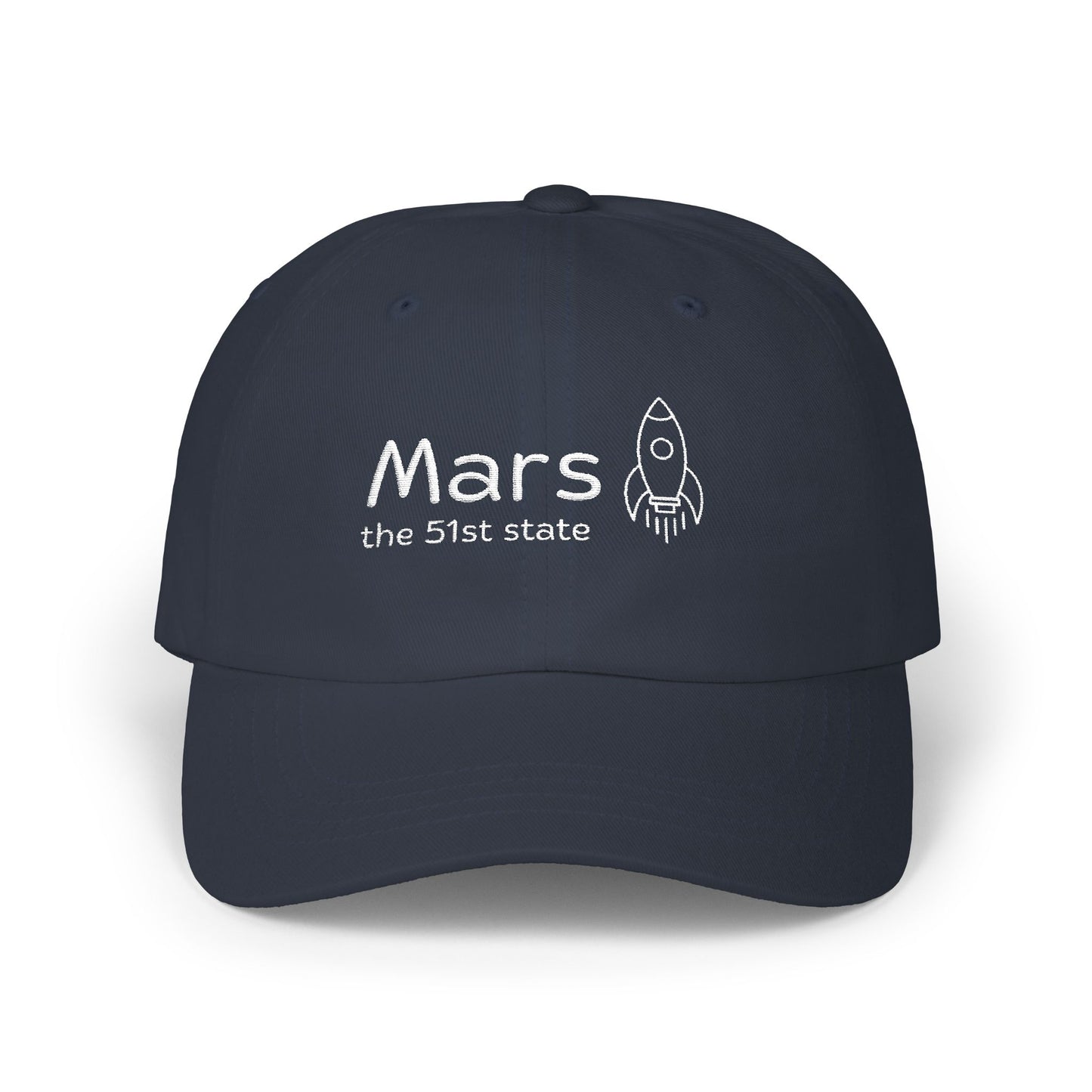Hat: Mars the 51st State