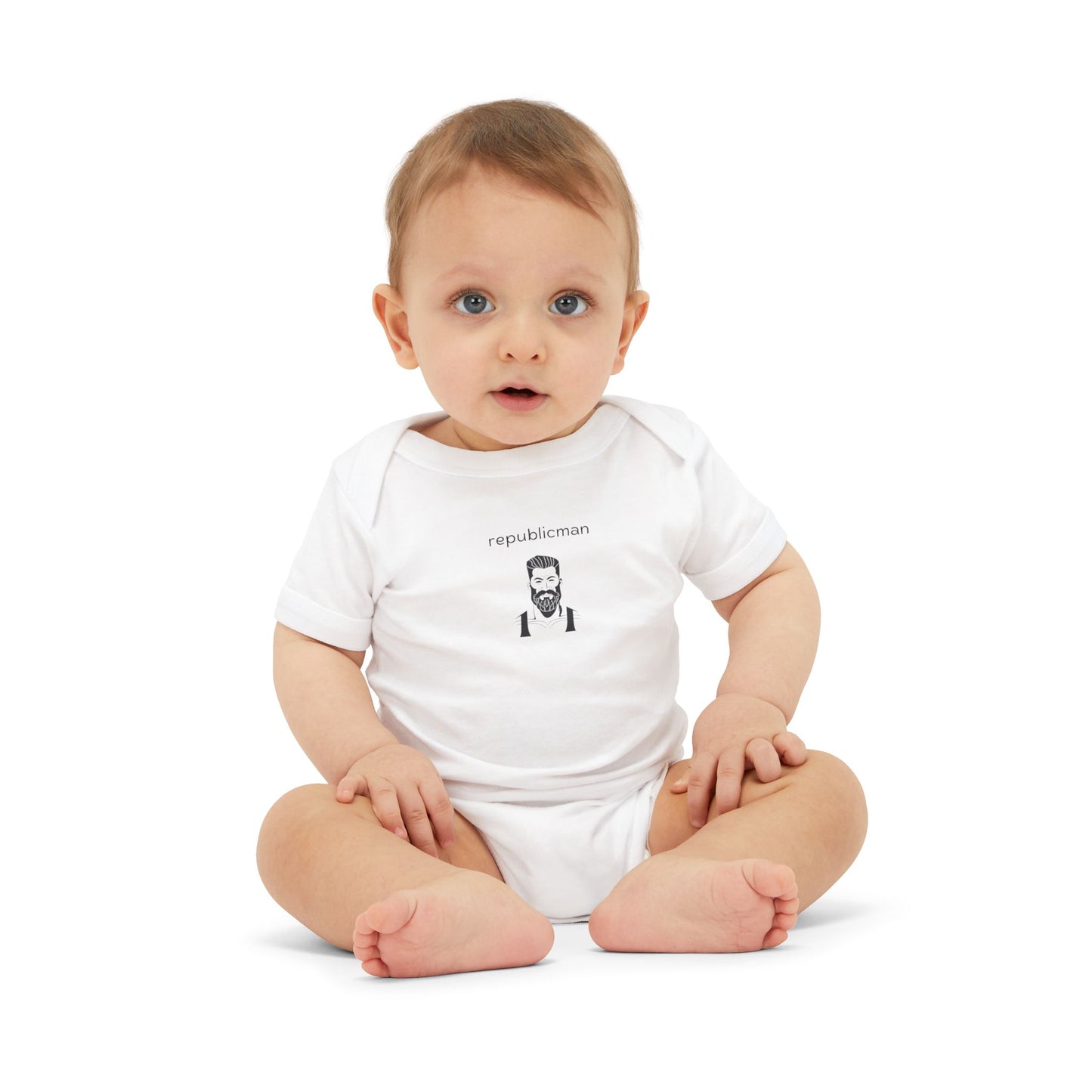 Onesie: Republicman Snap Shot