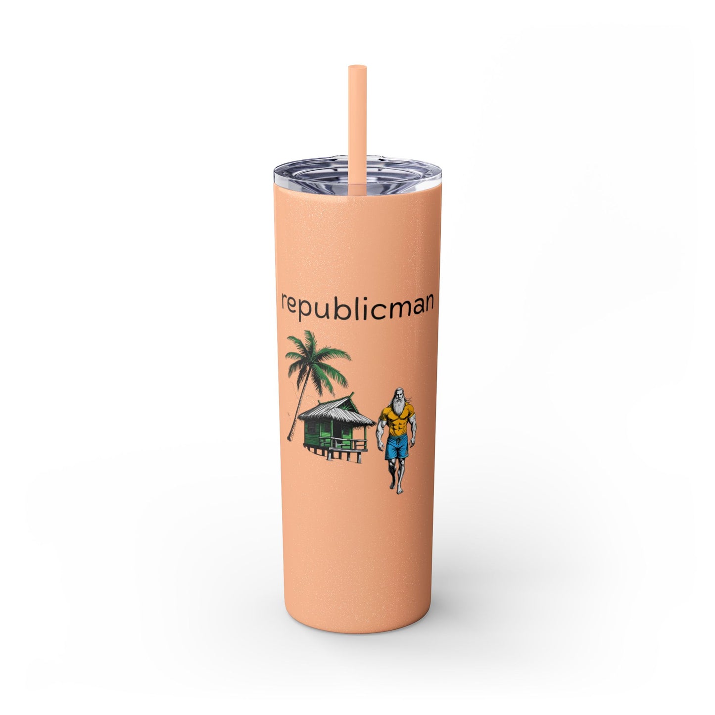 Tumbler: Republicman Beachcomber