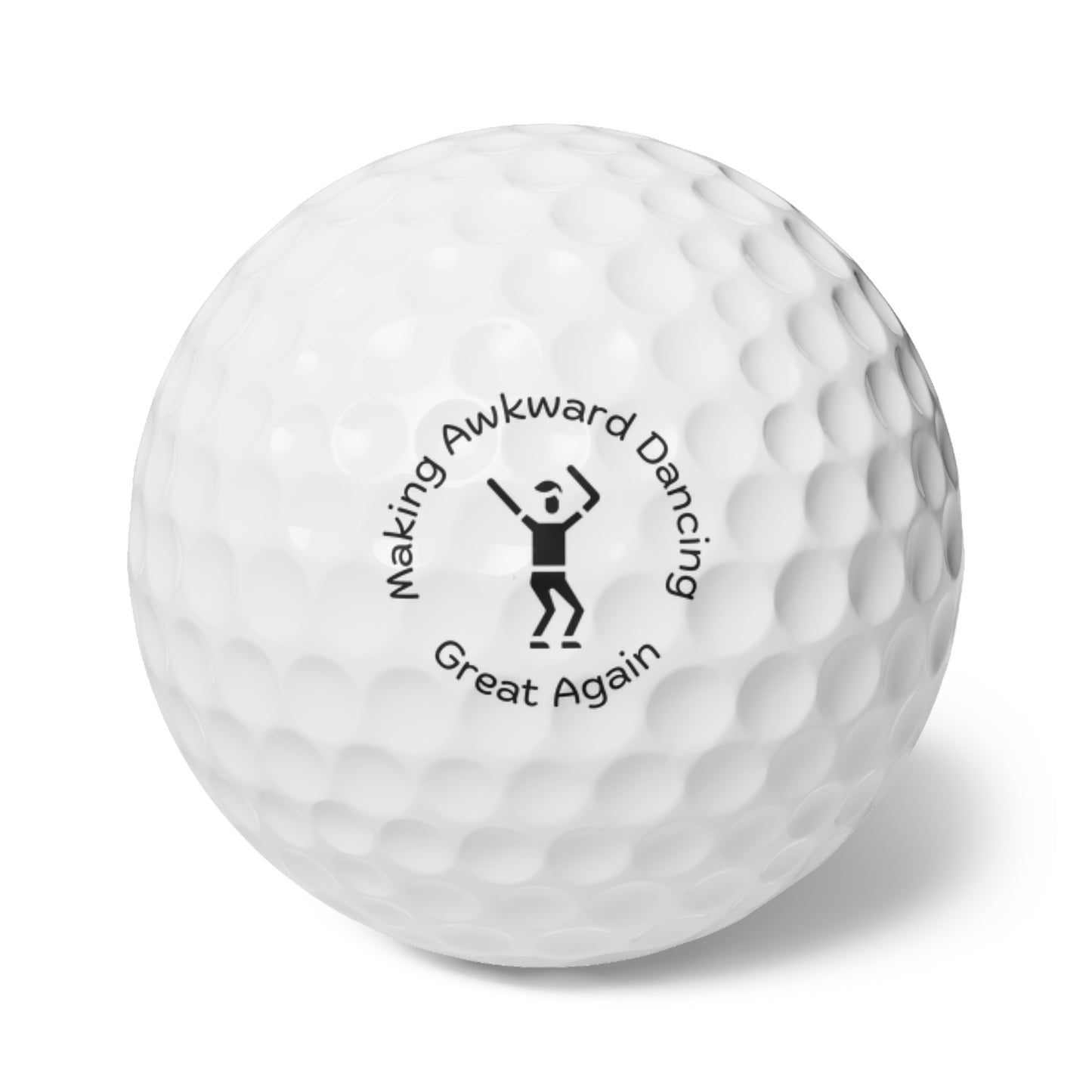 Golf Balls: Making Awkward Dancing Great Again