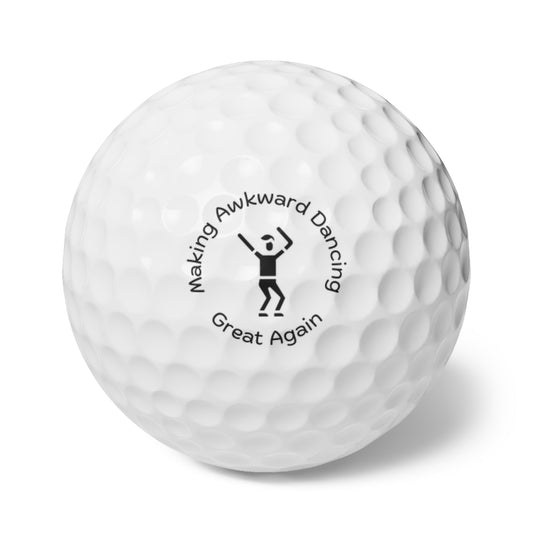 Golf Balls: Making Awkward Dancing Great Again
