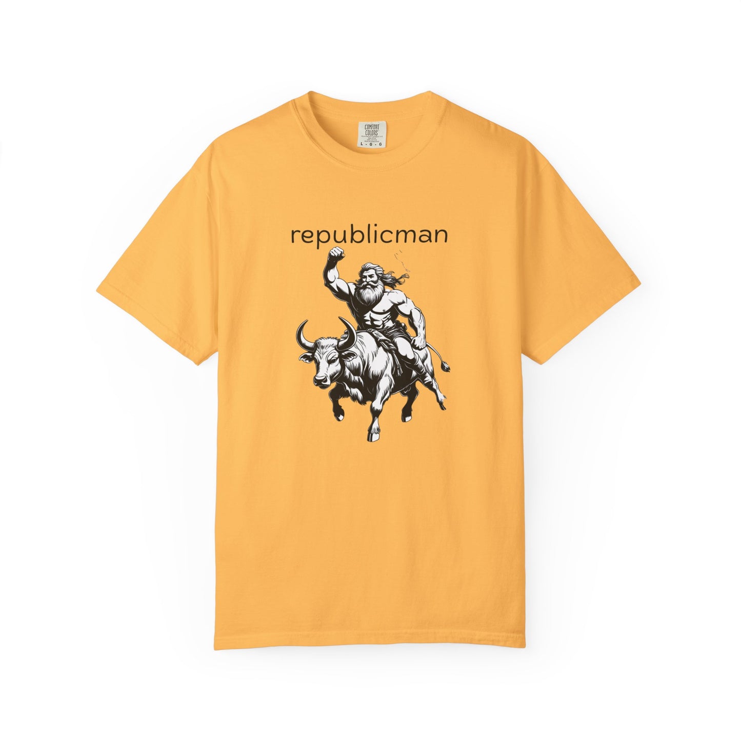 T-Shirt: Republicman Bull Rider