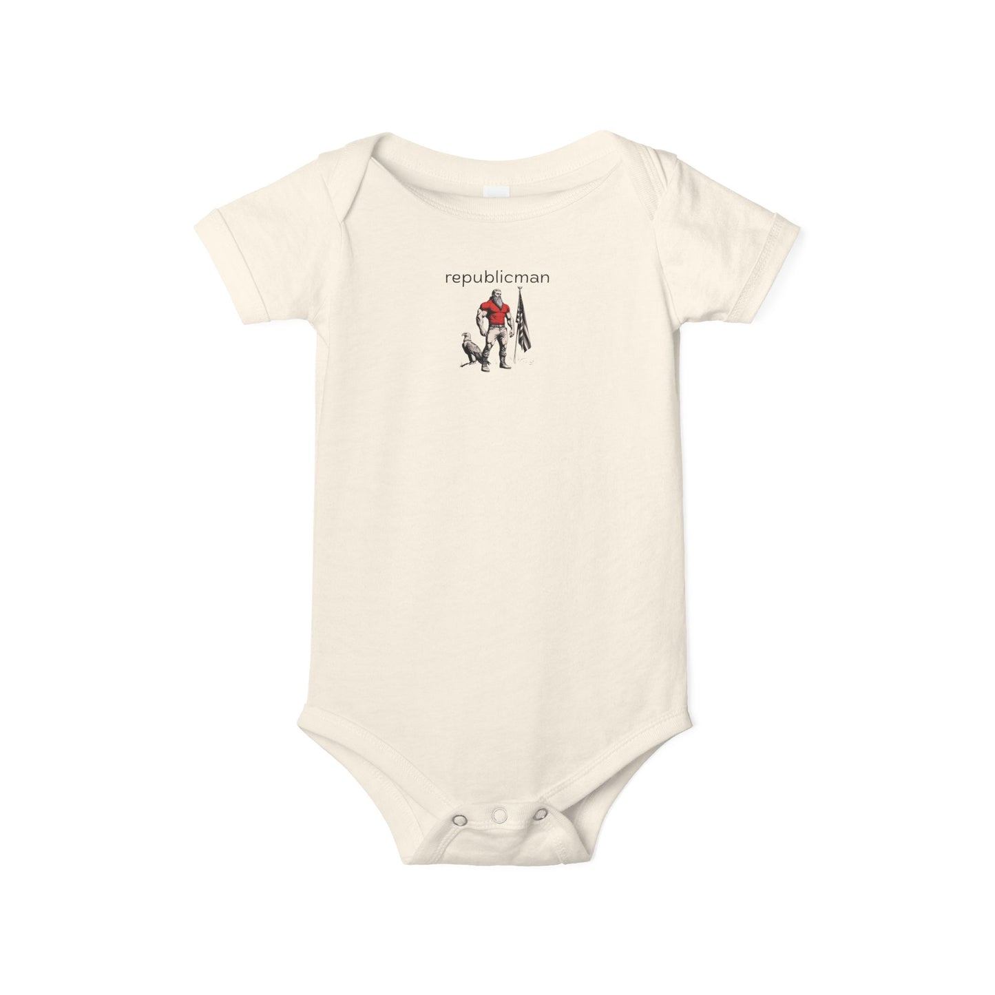 Onesie: Republicman Patriot